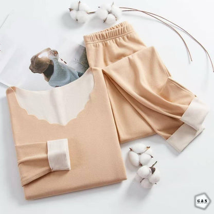 Ladies Imported Premium Quality Seamless Thermal Suit