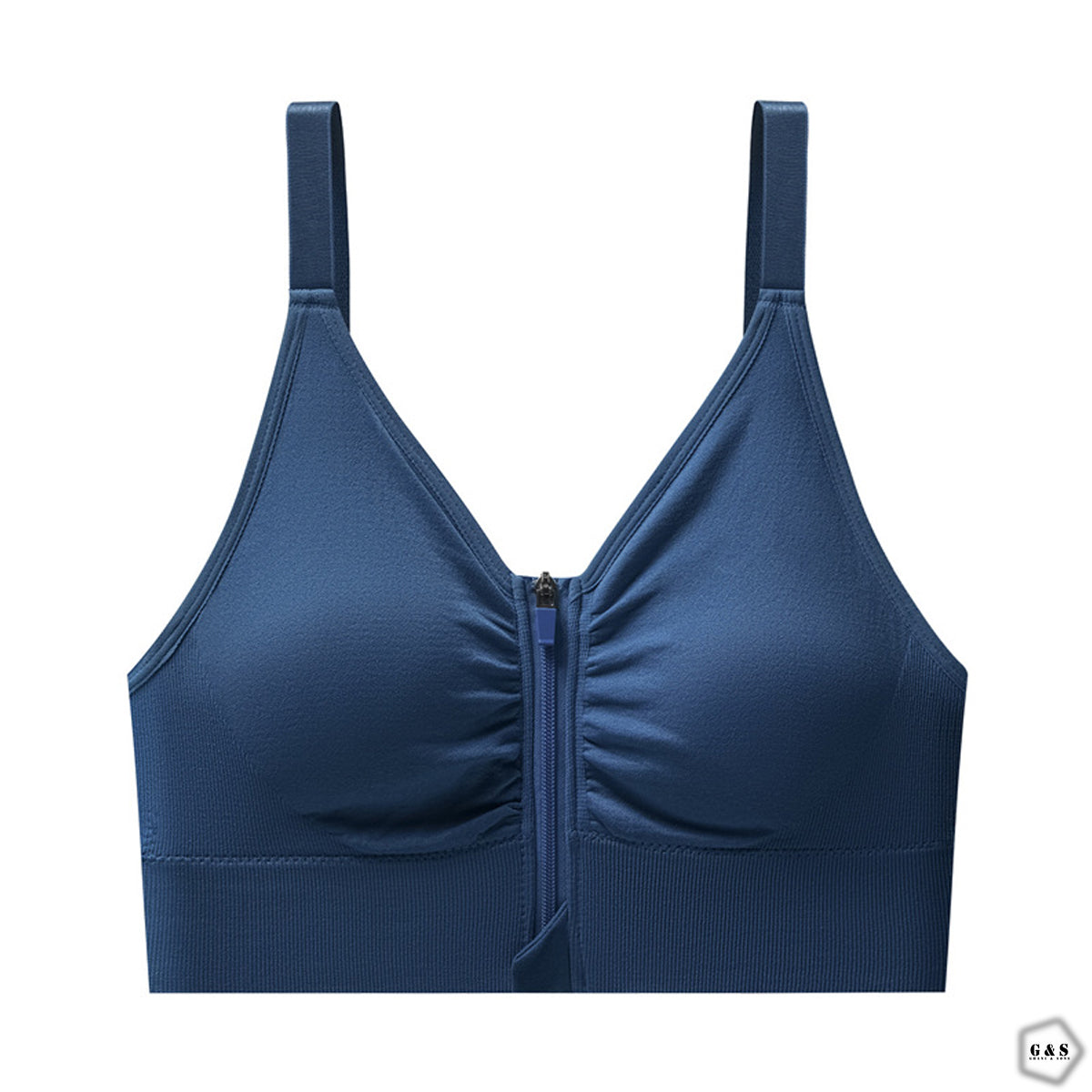 Pack Of 3 Front Open Zip Style With Shoulder Adjustable Straps Sports/Nursing Bra
