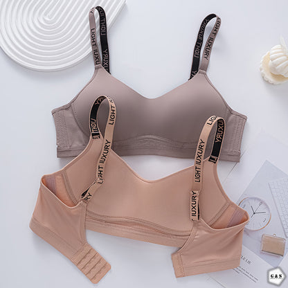 Ladies Imported Pack Of 3 Light Padded Non-Wired T-Shirt Bras