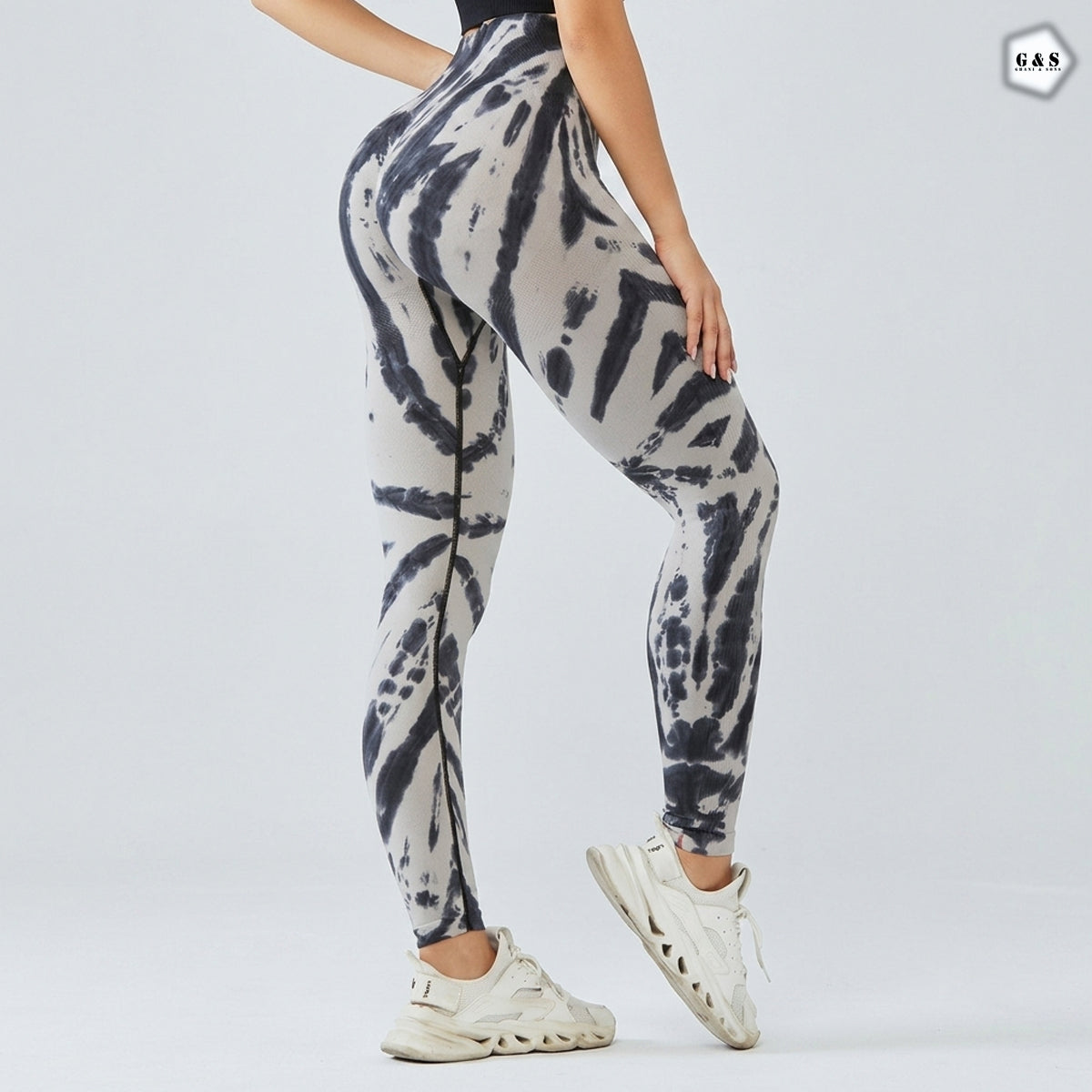 High Quality Printed Design Seamless Butt Lifter Gym/Yoga Legging