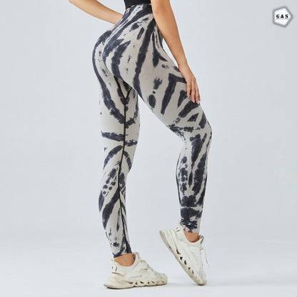 High Quality Printed Design Seamless Butt Lifter Gym/Yoga Legging