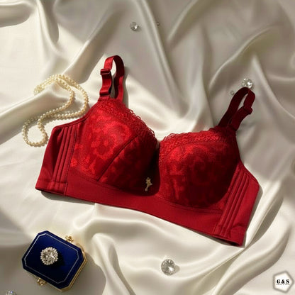 Pack Of 2 Premium Quality 5 Hooks Design Non-Wired Pushup Bras