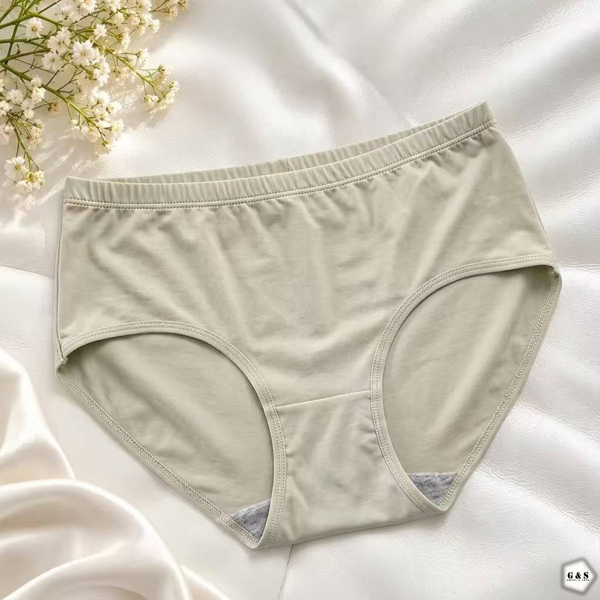 Ladies Imported Pack Of 5 Pure Cotton Panties