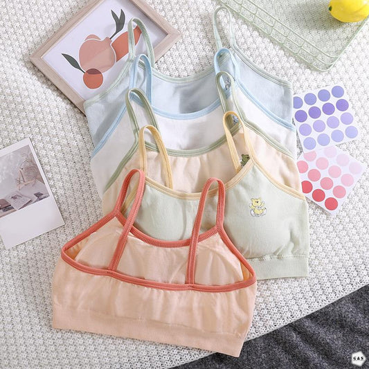 Girls Imported Pack Of 3 High Quality T-Shirt Bralette