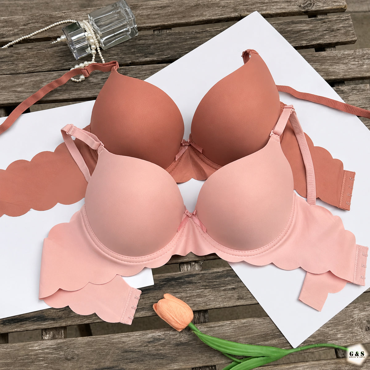 Pack Of 3 High Quality Light Padded Wired Bras