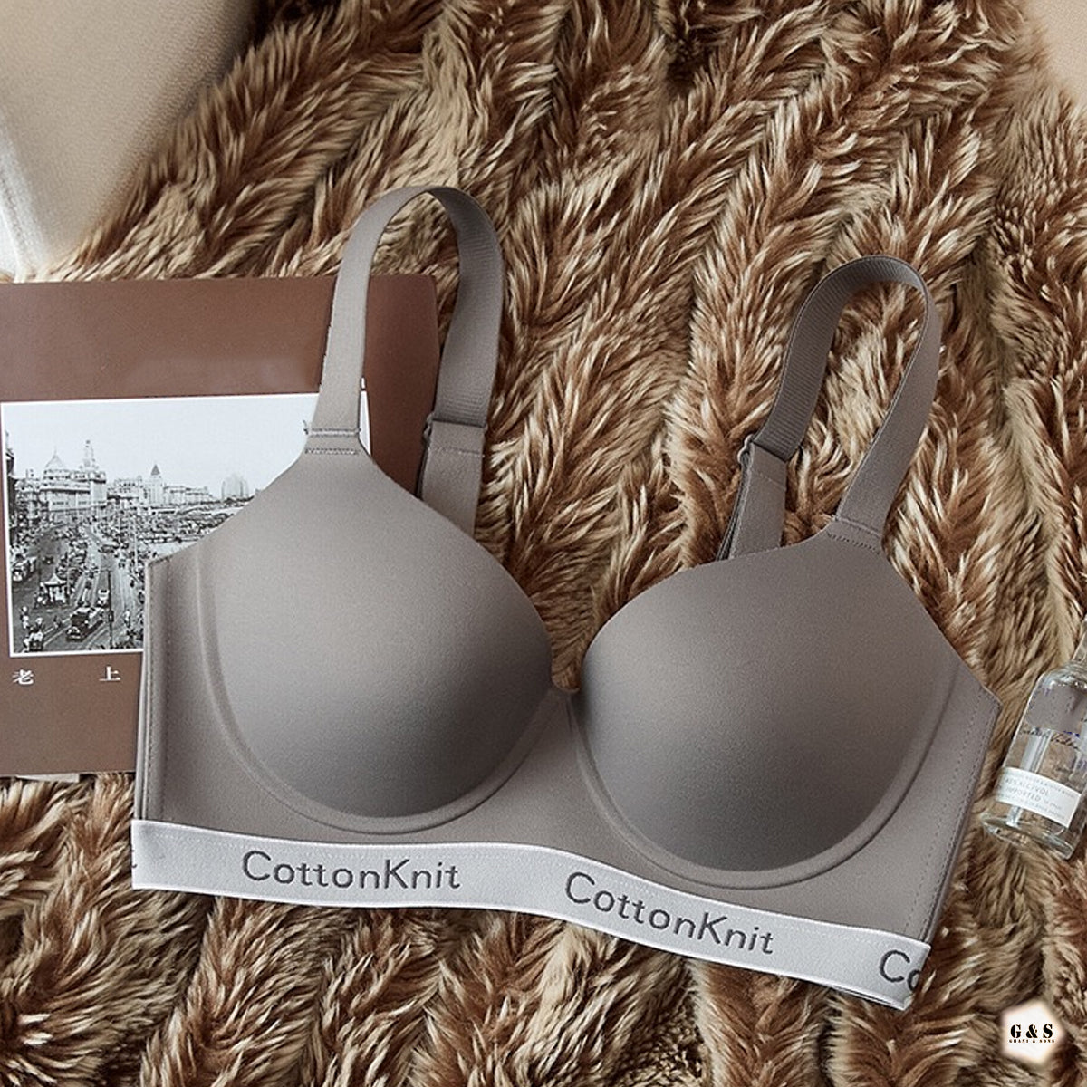 High Quality Pack Of 2 Light Padded Non-Wired Full Coverage Seamless Bras
