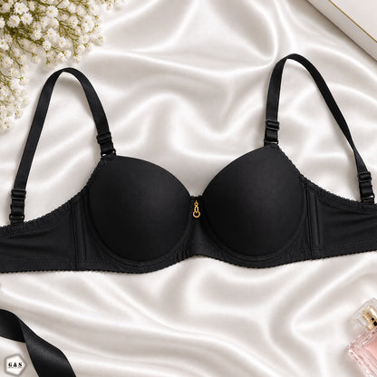 Zero Size Double Padded Wired Pack Of 3 Pushup Bras