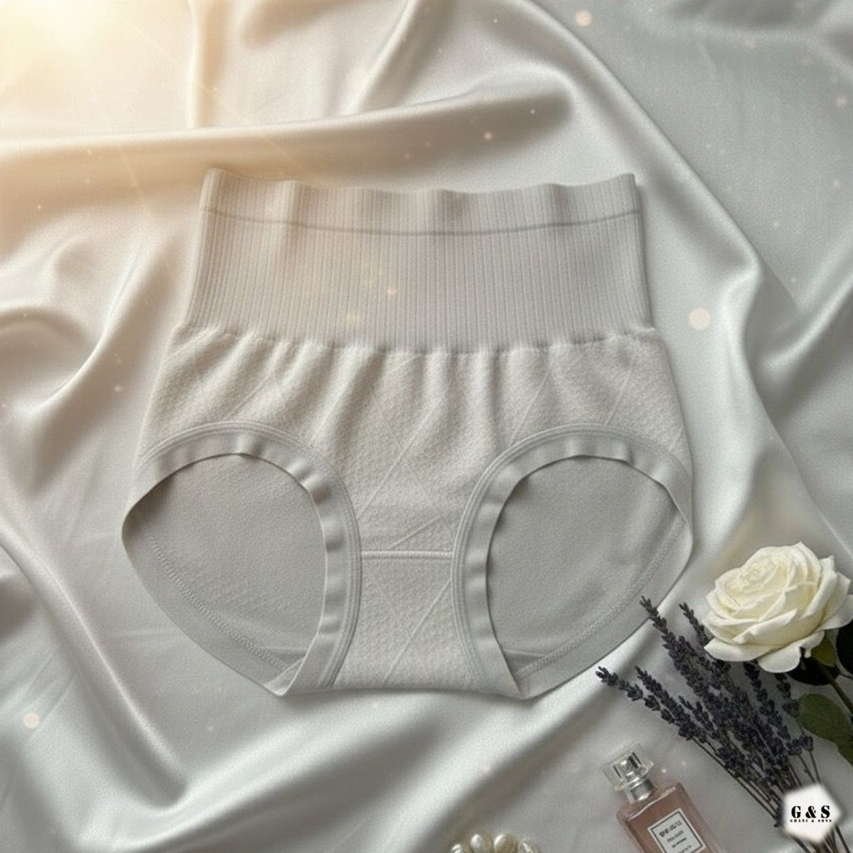 High Quality Pack Of 4 Seamless High Waist Panties