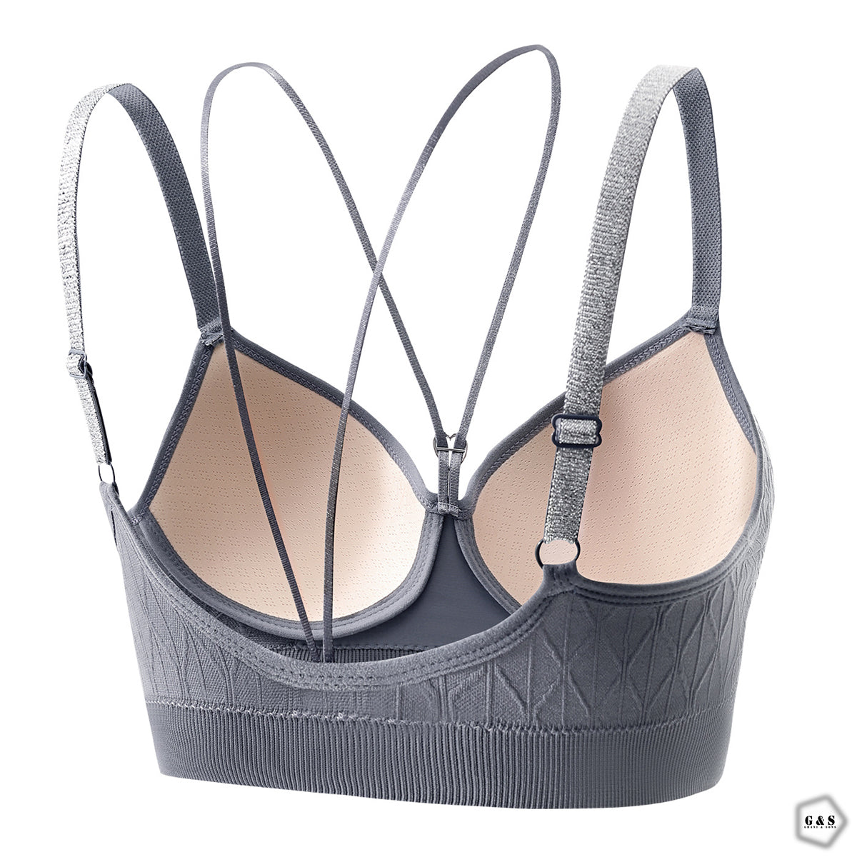 Ladies Imported New Design Pack Of 3 Sports/Casual Bralette