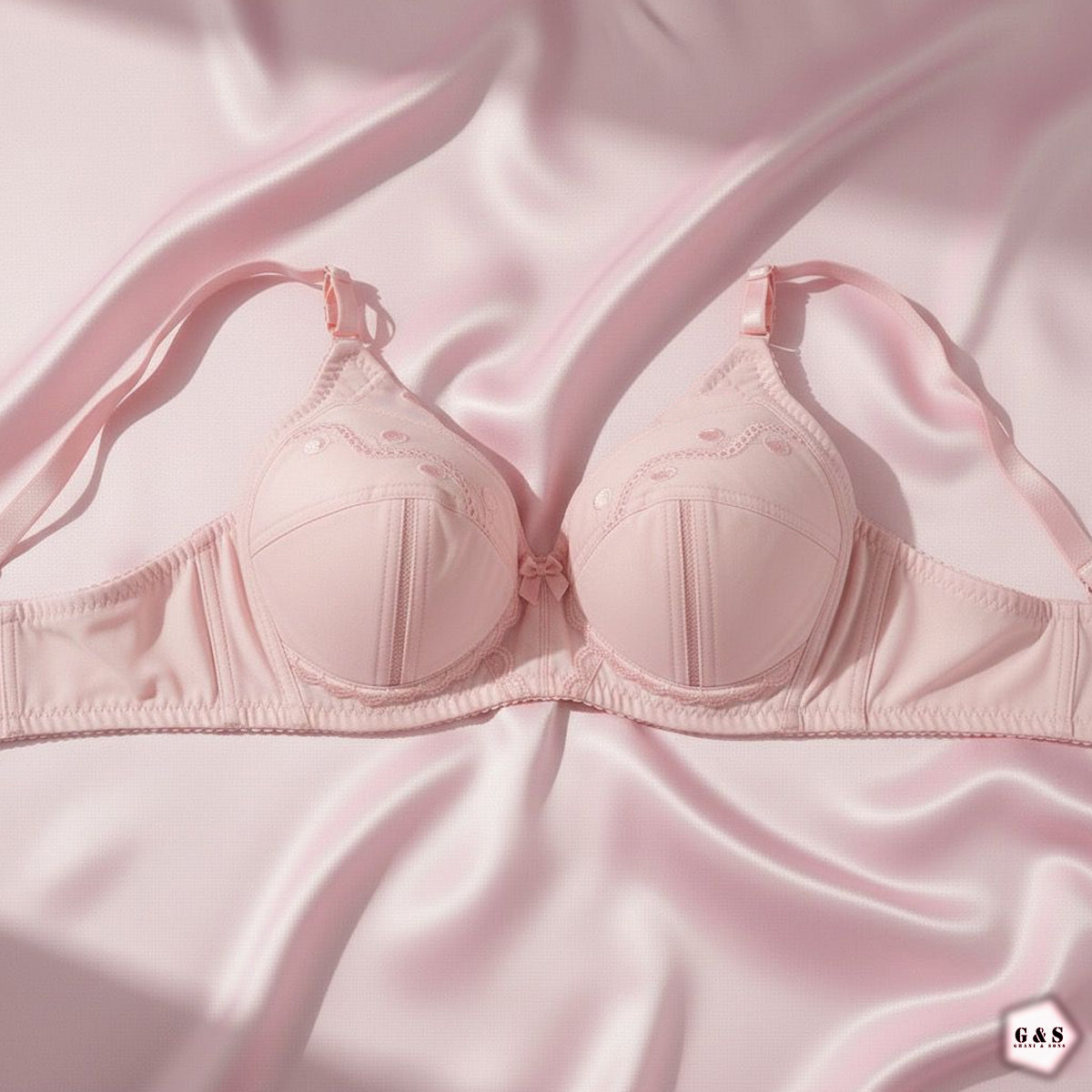 New Design Ladies Pack Of 3 Non-Padded Cotton Bras