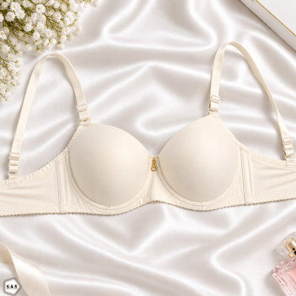 Zero Size Double Padded Wired Pack Of 3 Pushup Bras