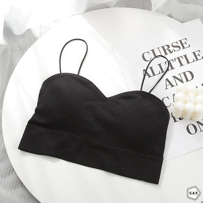 Ladies Imported Pack Of 3 Back Strip Design Bralette