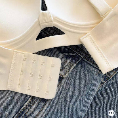 Ladies Imported Pack Of 2 Seamless Pushup Thick Padded Bras