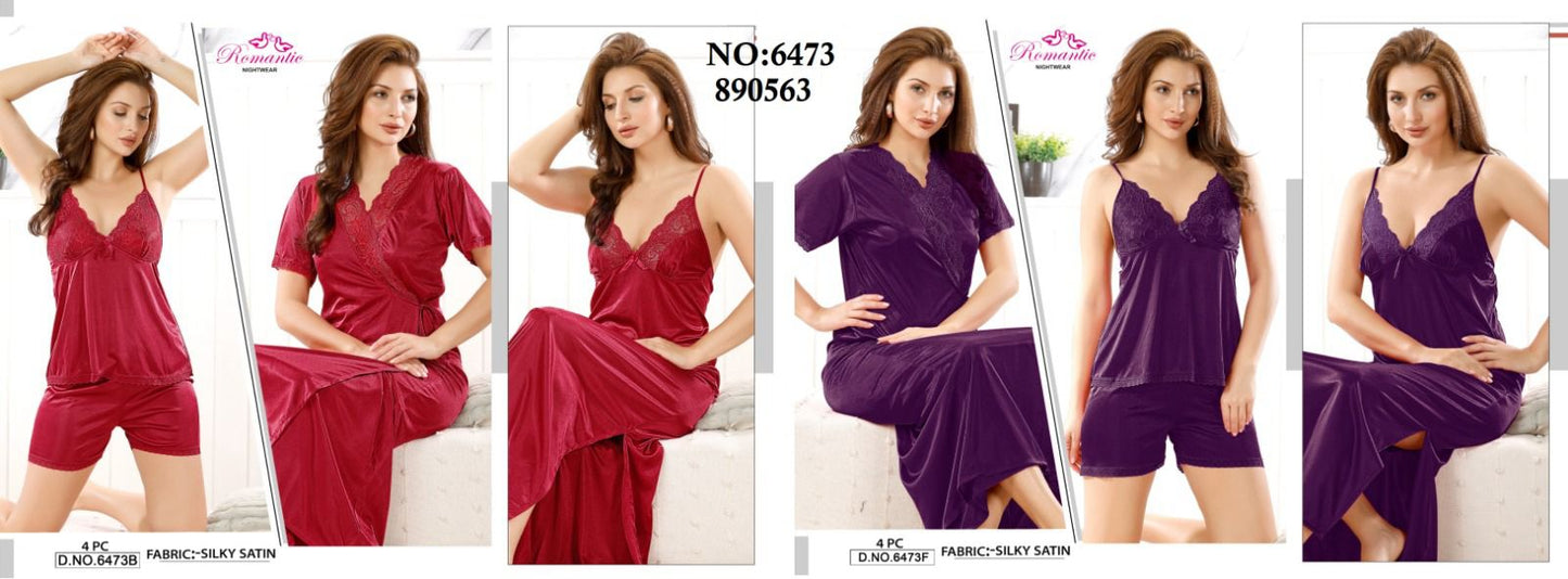 High Quality Silk Bridal Nighties