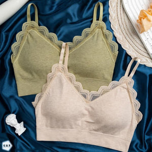 Imported New Stylish Pack Of 3 Bralette