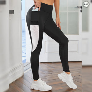 Dry Fit Pocket Design Gym Legging
