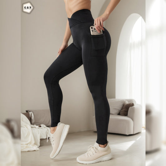 Pocket Design High Quality Butt Lifter Gym/Yoga Legging