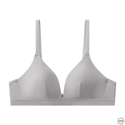 Girls Premium Quality Pure Cotton Pack Of 3 T-Shirt Bras