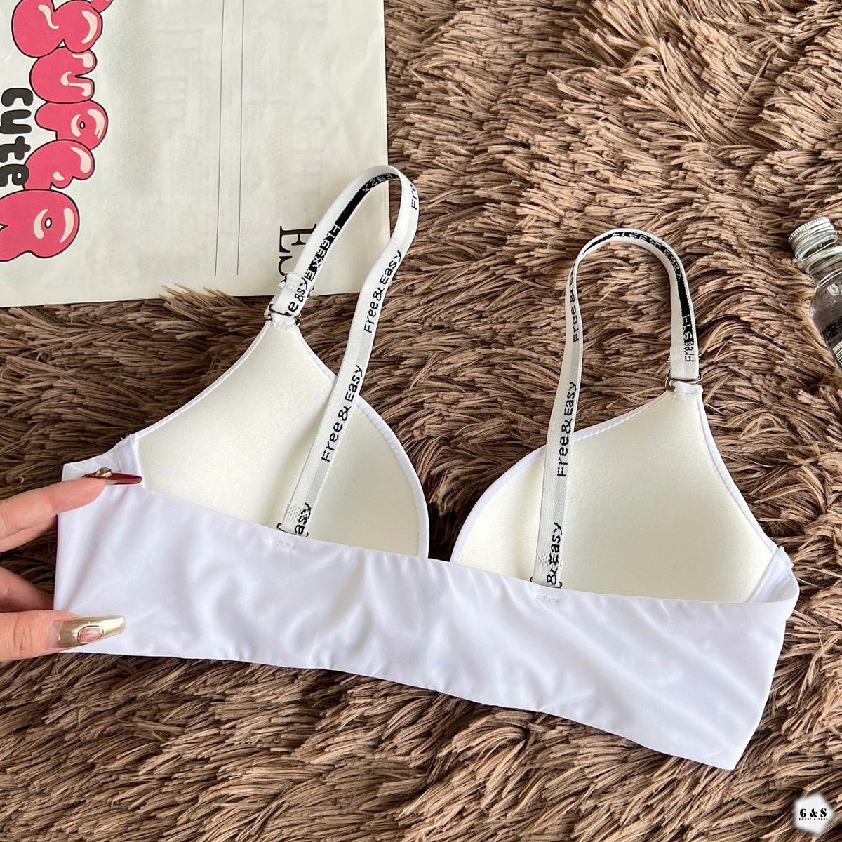 Pack Of 2 Half Cup Design Single Padded Non-Wired Front Open Pushup Bras