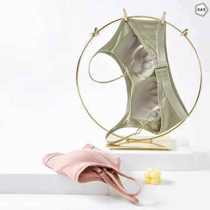 Pack Of 3 Cotton Pushup Bralette With Back Hooks