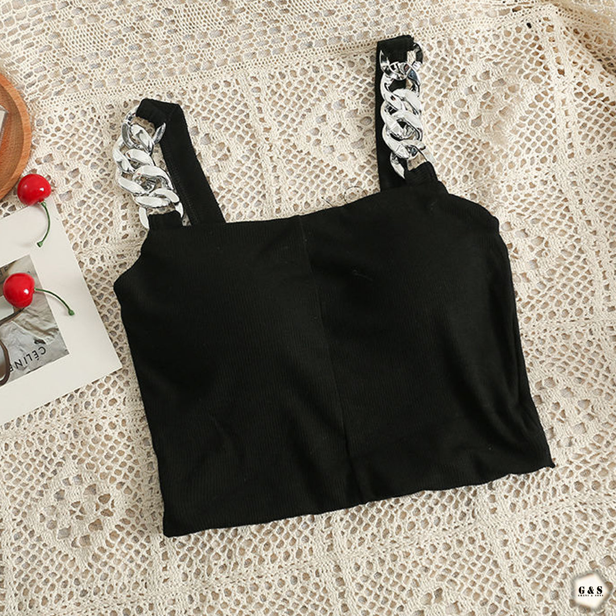 Exclusive Design Pack Of 2 Stylish Paded Tops