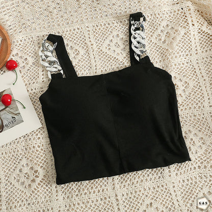 Exclusive Design Pack Of 2 Stylish Paded Tops