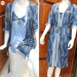 Ladies Imported 2 Piece Printed Nighties