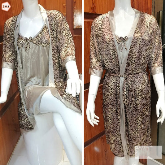 Ladies Imported 2 Piece Printed Nighties