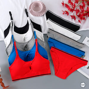 Pack Of 3 Sport/Casual Bralette Sets