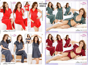 High Quality Silk Bridal Nighties