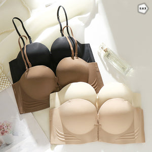 Pack Of 2 High Quality Multi-Purpose Front Open Seamless Pushup Bras