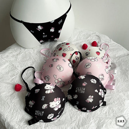 Double Padded Wired Multi-Purpose Bra & Panty Set