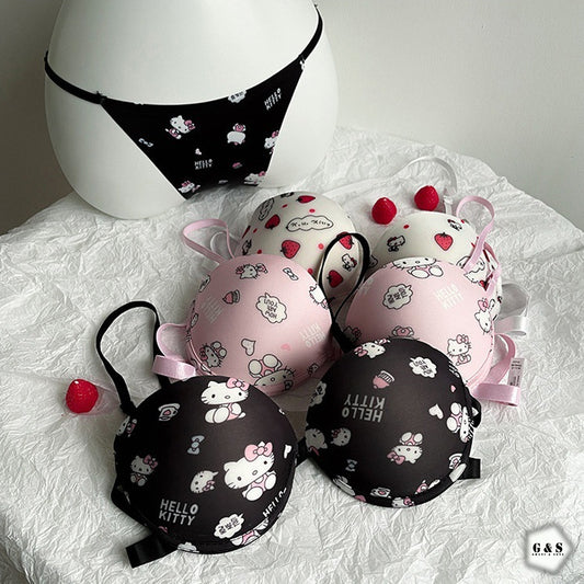 Double Padded Wired Multi-Purpose Bra & Panty Set