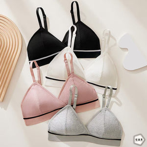 Pack Of 3 New High Quality Cotton T-Shirt Bras/Bralette