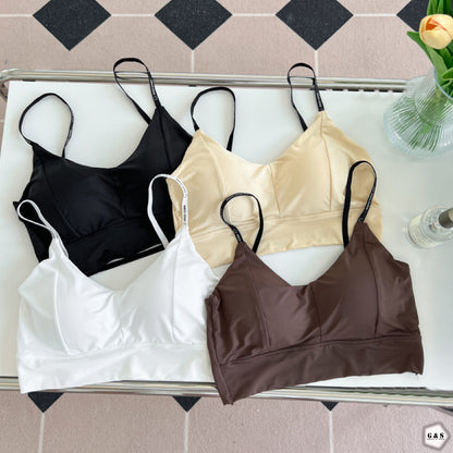 High Quality Pushup Padded Pack Of 3 Sports/Casual Bralette