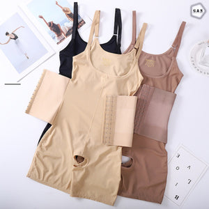Premium Quality Seamless Body Shaper With Corset Belt