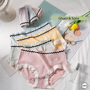 Ladies Imported Pack of 5 Compression Panties