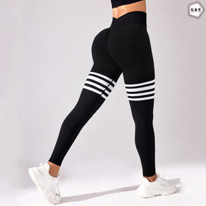 High Waist Seamless Black Butt Lifter Gym/Yoga Legging