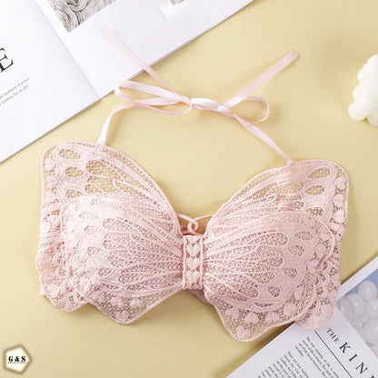 High Quality Pushup Padded Pack Of 3 Back Cross Design Bralette