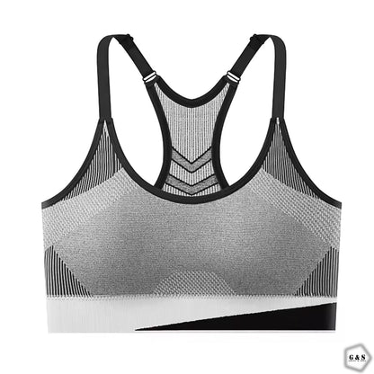 High Quality Pack Of 3 Adjustable Straps Sports Bras