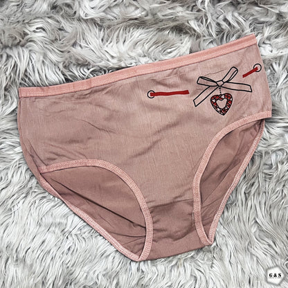 Pack Of 5 Dark Shades Cotton Jersey Panties