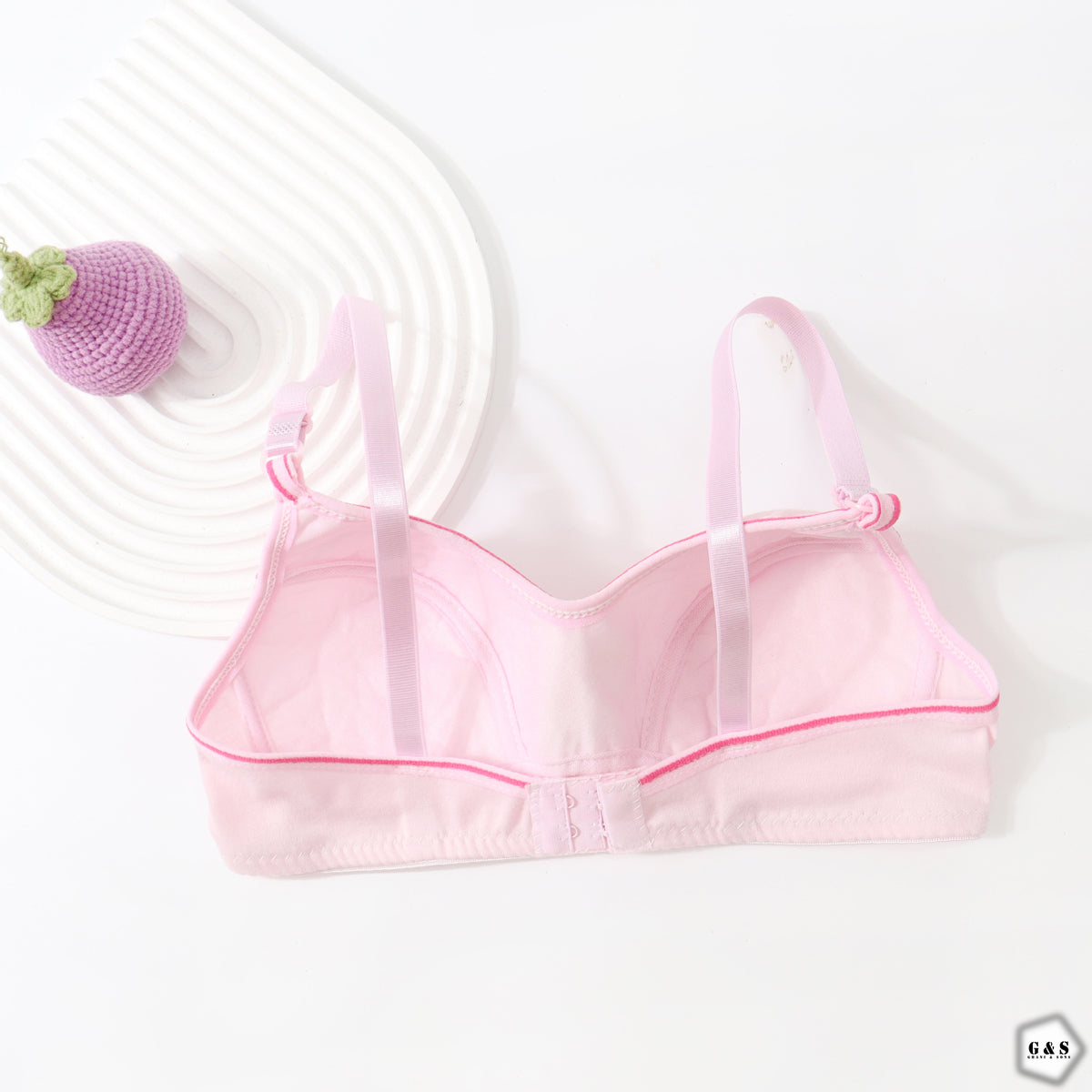 Teenagers Zero Size Pack Of 3 Back Hook Design With Adjustable Straps Bralette