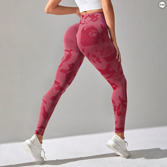 High Quality Seamless Printed Butt Lifter Gym/Yoga Legging