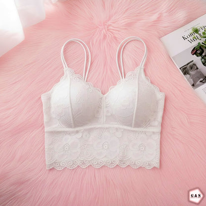 Ladies Imported Pack Of 3 Lace Bralette