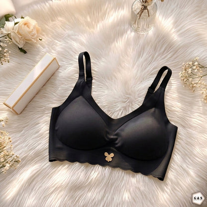 Pack Of 3 High Quality Seamless Adjustable Straps Padded Bralette