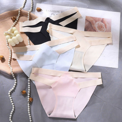 Premium Quality Pack Of 4 Seamless T-Panties