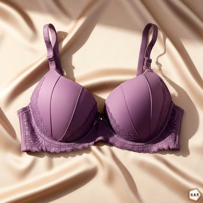 Premium Quality Pack Of 3 Double Padded Wired Full Support Bras