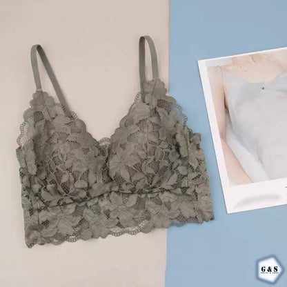 Pack Of 3 Summer Friendly Lace Bralette With Adjustable Shoulder Straps
