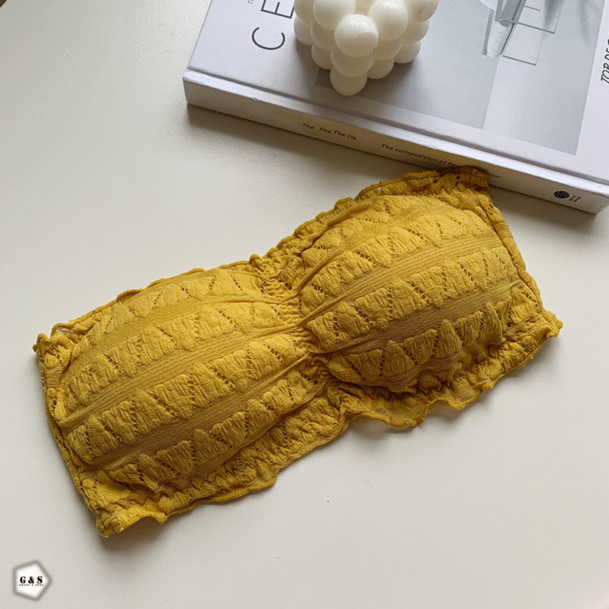 Pack Of 3 Strapless Bras With 3 Pairs Of Transparent Straps