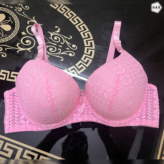 38D Size High Quality Single Padded Wired Pushup Full Coverage Bras